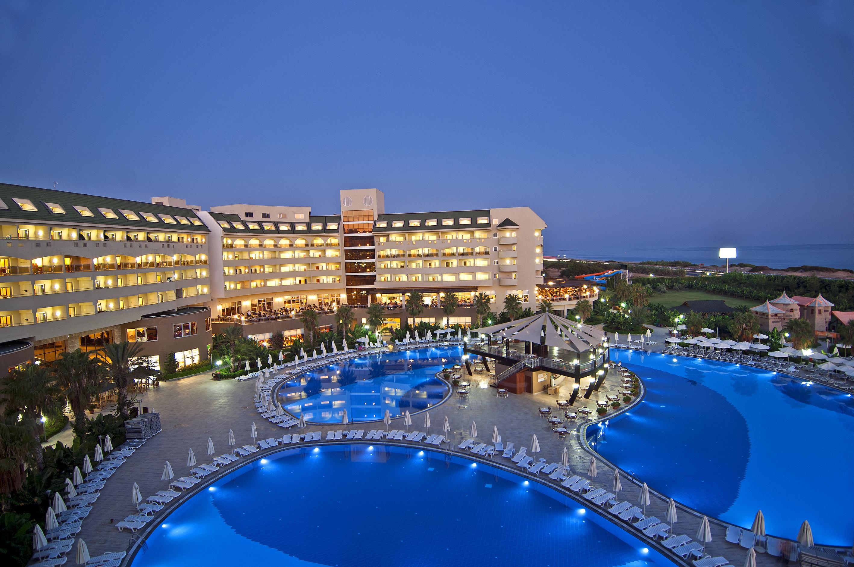 Amelia Beach Resort Hotel คิซิลอท ภายนอก รูปภาพ